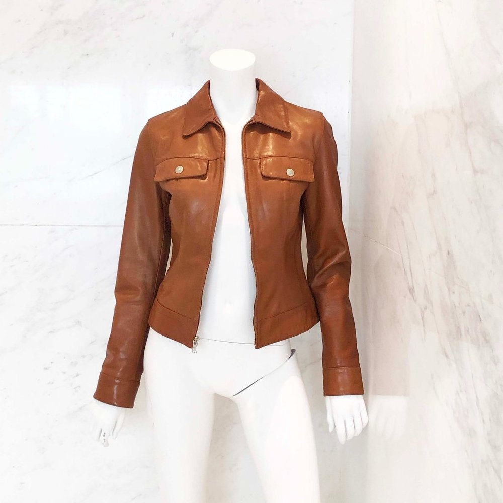 Dolce & Gabana Leather Jacket